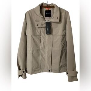 Orolay New with Tags Women's Stand Collar Zip Simple Jacket Size XL Rain Spring